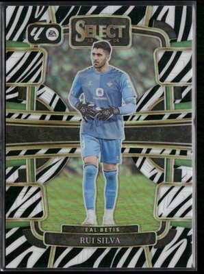 RUI SILVA 2023-24 Select La Liga Zebra Prizm /25 #62 Real Betis SSP