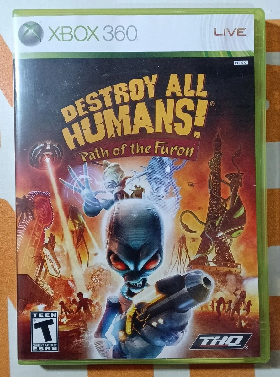 Destroy All Humans! Path of the Furon Video Games for sale | eBay
