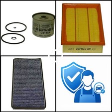 Purflux Filterset, Inspektionspaket für VW PASSAT B2 Variant PASSAT B1 Variant