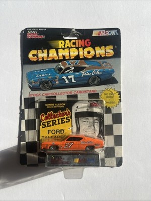 Racing Champions Nascar 1/64 diecast #27 1969 Torino Cobra Donnie Allison NIP