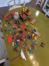 Imaginext Lote Misiles Pirata, Proyectiles Barcos Figuras Águila Dragón