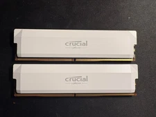 Crucial DDR5 Pro 32GB (2x16GB) 6400MHz CL38