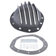 Rear Differential Rear End Cover Fits For Chevy Gmc 8.75 Rg 12 Bolt Black Cast