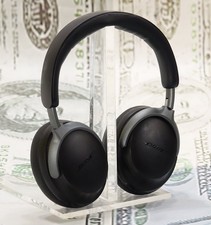 Bose QuietComfort Ultra Wireless Noise Cancelling Headphones Only Black D3