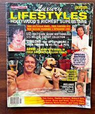 Globe Special Luxury Lifestyles Magazine (Liz,Stallone,Arnie)