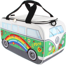 Brisa Vw Collection - Volkswagen Insulated Cool-warm Thermo Picnic Lunch Bag Box Brisa Vw Collection - Volkswagen Insulated Cool-warm Thermo Picnic Lunch Bag Box
