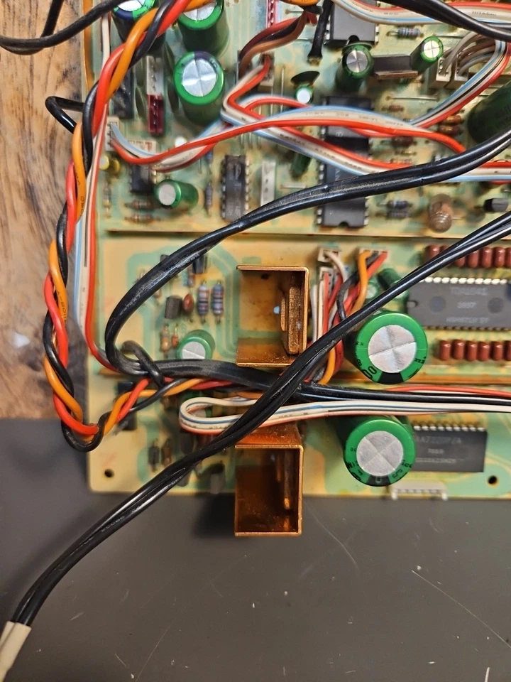 *Parting Out* Sony PCM-2500A Digital Audio Recorder DAT | PCB Board 1-621-607-12 - Image 3 of 4