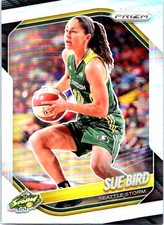 2025 Panini Prizm WNBA #38 Sue Bird Silver Prizms