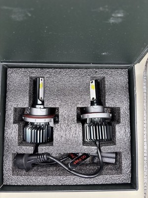 [OPEN BOX]Nuvision HID 9008 H13 Slim LED High Low Beam Headlight Fog Lamp Bulb