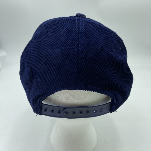 Fisher’s Supply Canby Oregon Hat Corduroy Snap Back Cap - Picture 3 of 4