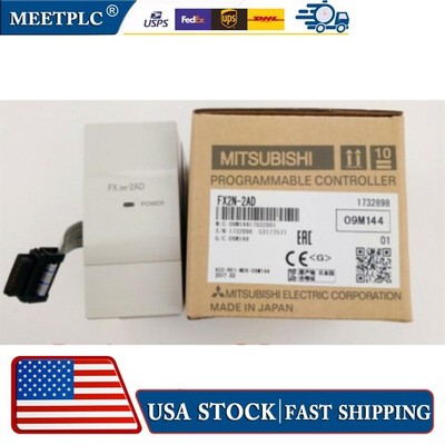 1PC New Mitsubishi FX2N-2AD PLC Module In Box Free Shipping FX2N2AD #US