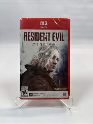 Resident Evil Requiem (Game-Key Card) - Nintendo Switch 2