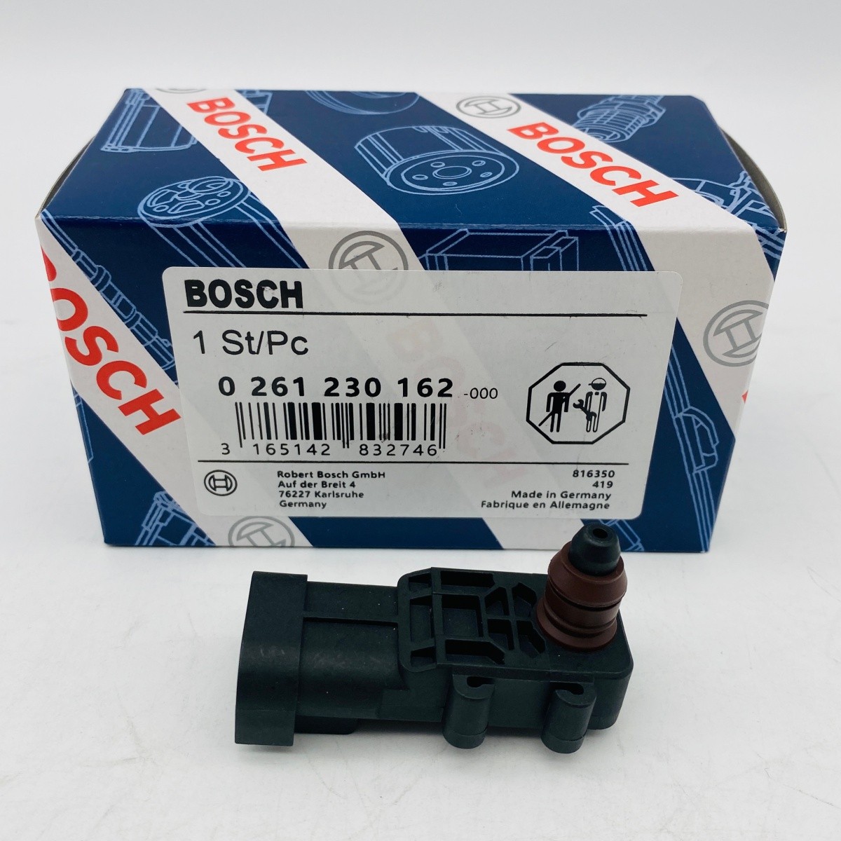 Fuel Tank Pressure Sensor 13502903 For 2008-2025 Chevrolet GMC Buick 0261230162