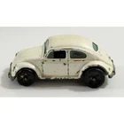 Hot Wheels Volkswagen Beetle Kids 1:64 White Vintage Die-Cast VW Bug Toy Car