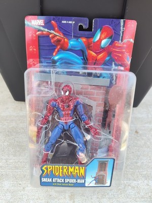 ToyBiz Spider-Man Classics SNEAK ATTACK SPIDER-MAN New MOC Marvel Legends 6'' H33