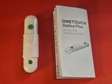 OneTouch Delica Plus Lancing Device ( new )