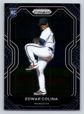 2021 Panini Prizm #51 Edwar Colina RC (ref 199265)