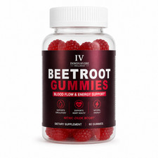 IINNOVAVIBE Beetroot Gummies 60 Count Nitric ...