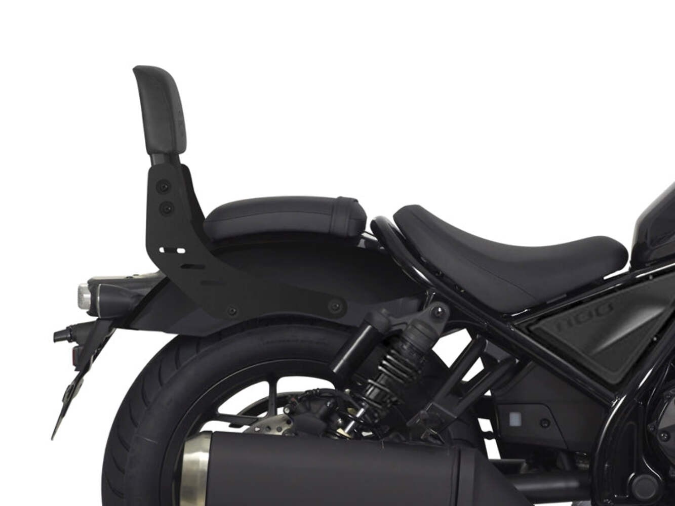 Honda CMX1100 Rebel (21-26) Backrest And Fitting Kit by SHAD