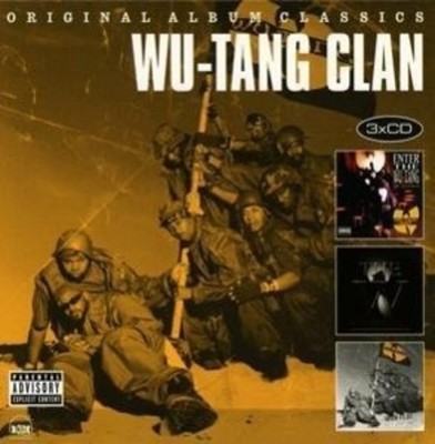 Original Album Classics | Wu-Tang Clan | Englisch | Audio-CD | 3 Audio-CD(s)