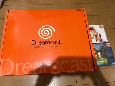 Sega DreamCast Konsole (HKT-3000) & Controller mit 2 Spielen und BOX,...