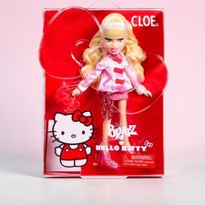 Bratz x Hello Kitty Cloe Collector Doll Pink Fashion Outfit New In Box