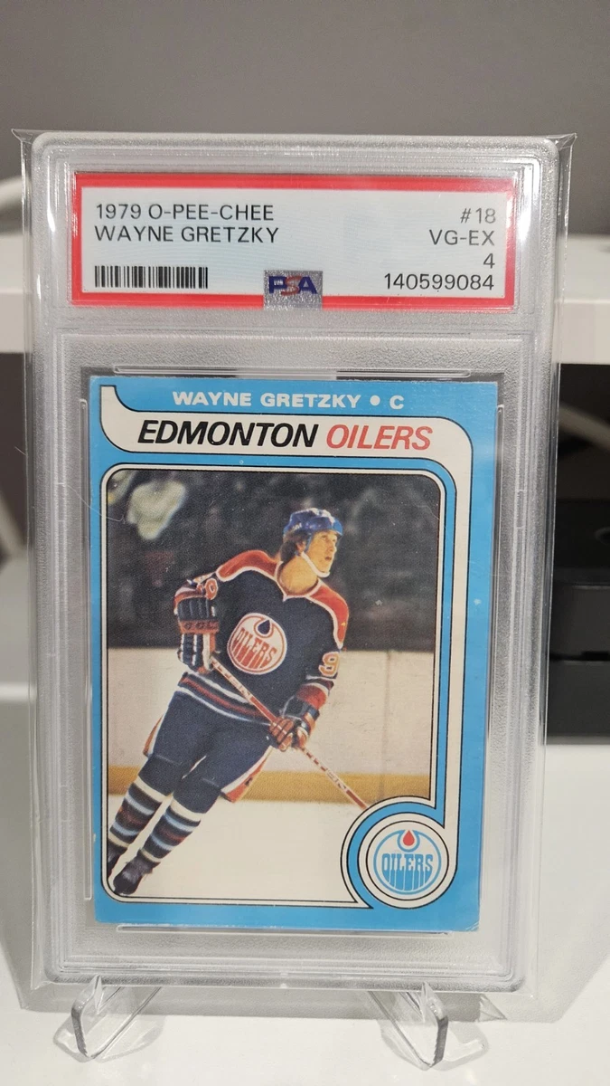 Rookie Wayne Gretzky Professional Sports PSA Hockey Trading Cards