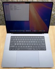 Apple MacBook Pro 16  M1 Max 64GB RAM 2TB SSD A2485 Q10