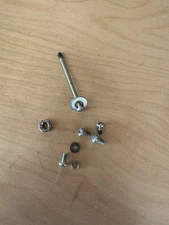 Passap E6000 Screws