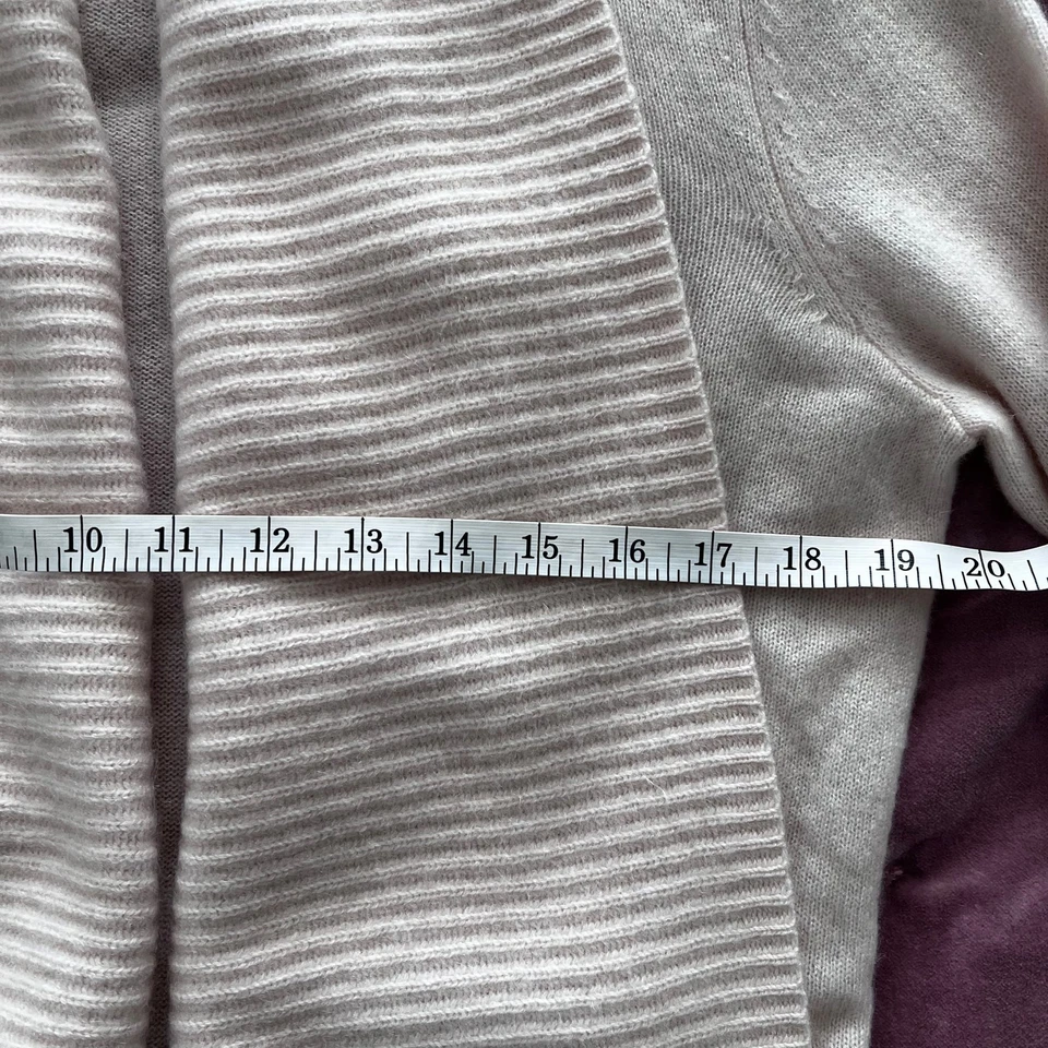 Suéter Saks Fifth Avenue Rosa Claro Manga Larga Foto 4 de 4