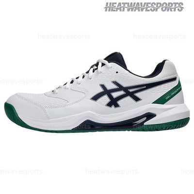 Asics Gel Dedicate 8 Wide 'White Midnight' 1041A410-105 Men New Sizes