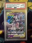 2019 POKEMON JAPANESE SUN & MOON TAG TEAM GX ALL STARS MEWTWO & MEW GX PSA 10