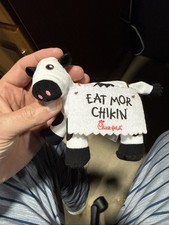 Chick-Fil-A Eat More Chicken Stuffed Cow Toy Plush