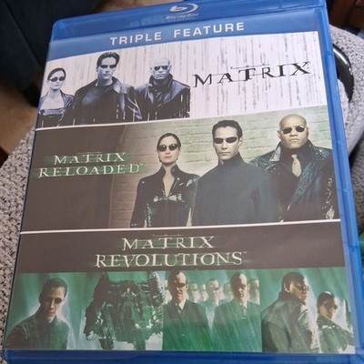The Matrix / the Matrix Reloaded / the Matrix Revolutions (Blu-ray, 2003)
