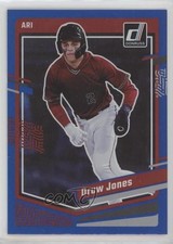 2023 Panini Donruss Holo Blue Druw Jones #91 0za0