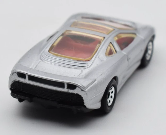 Matchbox Superfast Jaguar XJ 220 silver. Made in Thailand - Image 2 of 4