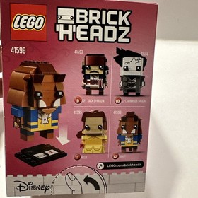 LEGO 41596 BEAST BRICKHEADZ Brand new, Sealed, Unopened, Retired