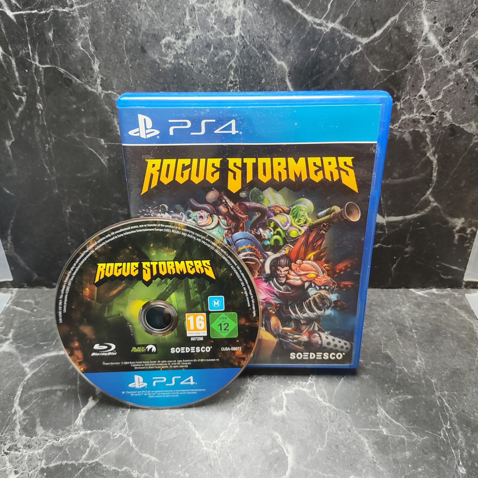 Rogue Stormers PS4 Completo Italiano Sony Playstation 4 - Testato