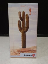 NEW Schleich 9.5" Cactus Retired Wild West Desert Landscape Accessory 30657