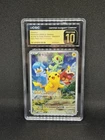 CGC 10 Pikachu 088 Sv: Scarlet & Violet Promo Cards Holo Chinese 2025