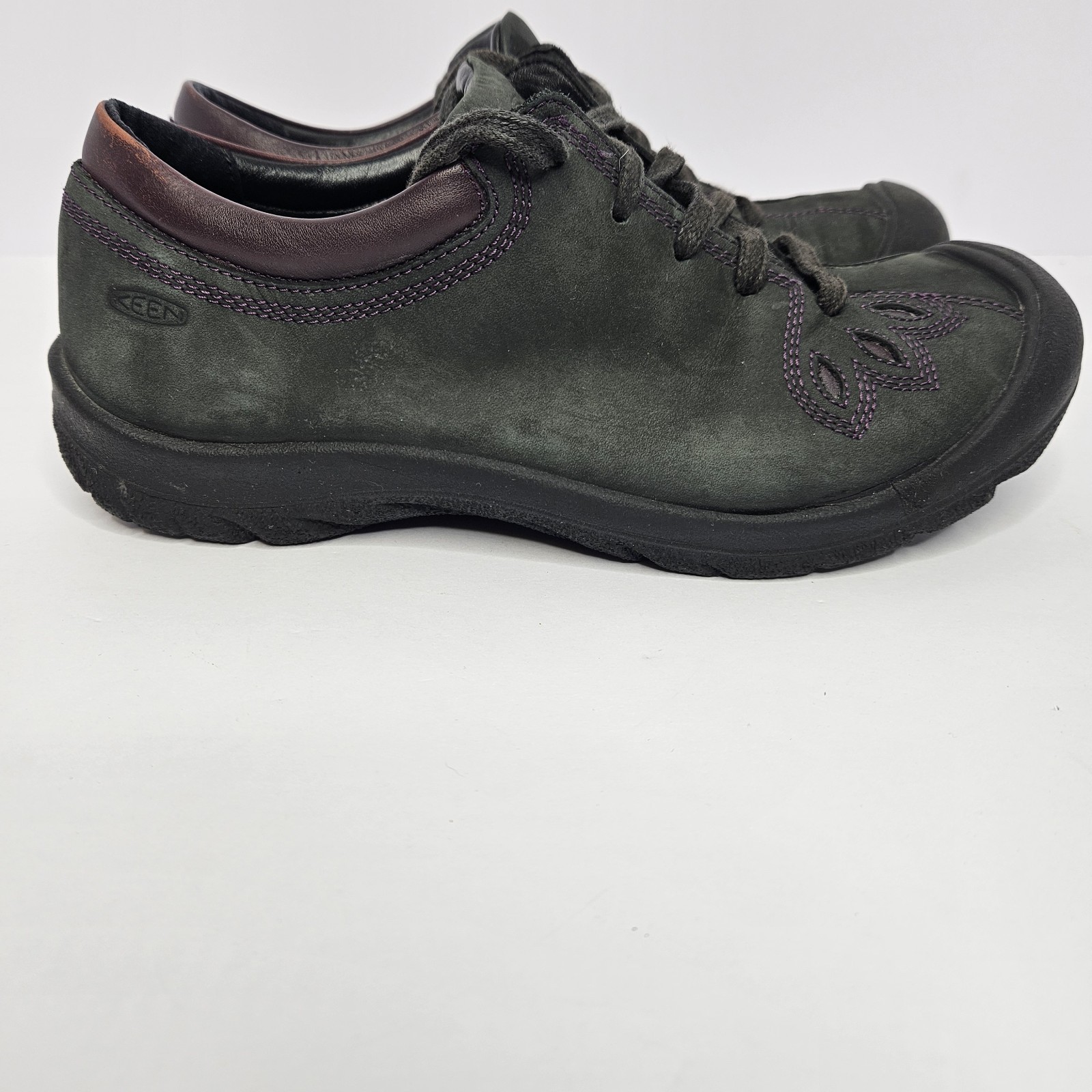 Scarpa da tennis Keen Forest verde marrone da donna taglia 9 5 casual
