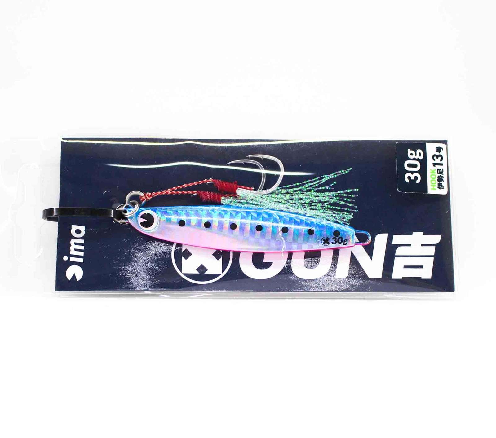 Ima Metal Jig Gun Kichi 30 grams 211 (5527)