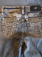 NWOT Miss Me Jeans Size 26x30