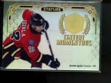 2021 Upper Deck Stature Century Momentous Jarome Iginla #CM-18