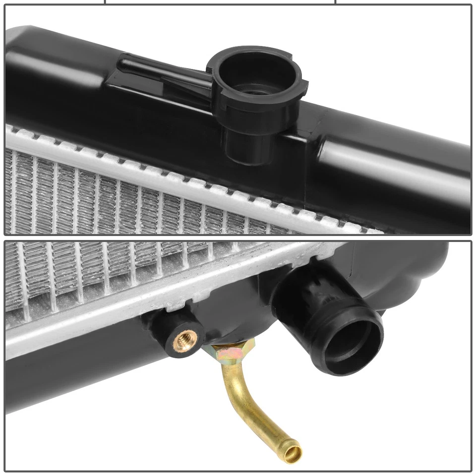 ДЛЯ 89-95 TRACKER SUNRUNNER SIDEKICK OE СТИЛЬ АЛЮМИНИЕВЫЙ СЕРДЕЧНИК РАДИАТОР DPI 1118 - Изображение 3 из 4