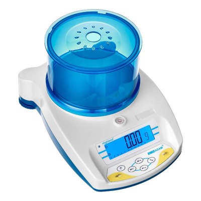 ADAM EQUIPMENT HCB 1002 Digital Balance,SS Platform,1000g Cap. 3JKK9