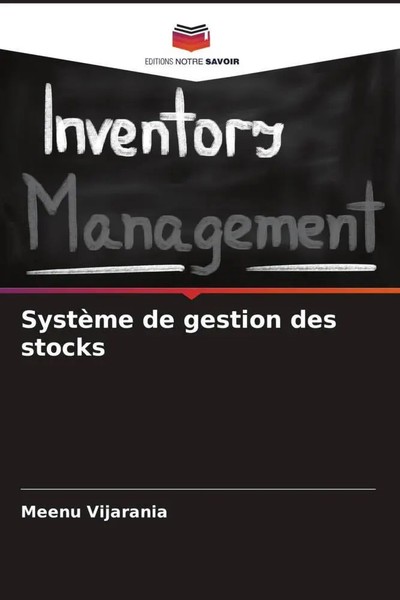 Meenu Vijarania | SystèMe De Gestion Des Stocks | Taschenbuch | FranzöSisch-image