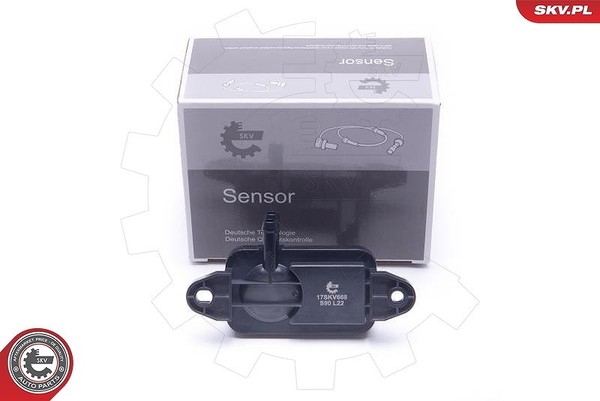 Esen SKV Sensor, Abgasdruck U.A. FüR Fiat, Lancia, Mitsubishi, Peugeot-image