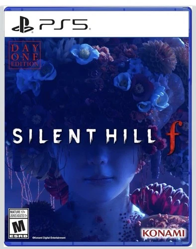 Silent Hill f - PlayStation 5 - Includes Amazon Day One Exclusive Extras