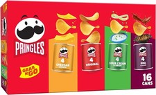  Free Duty Tax Pringles Potato Crisps Chips, Lunch Snacks, Office and Kids
